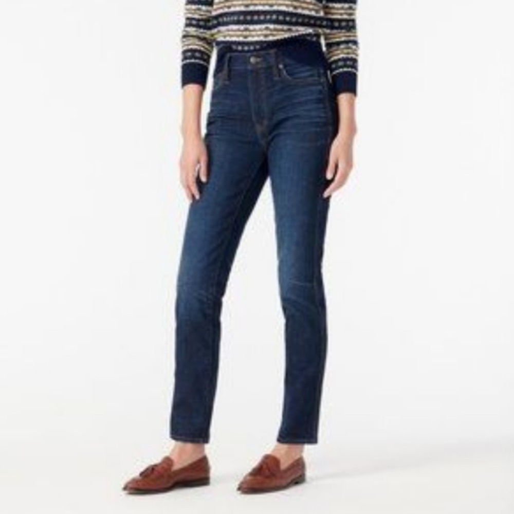 J.Crew High-Rise Vintage Straight Jeans